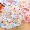 Q076 waterproof shower cap/ High Quality China Factory thick /Bathing cap/adult shower cap