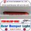 New trend product LED RED Brake Warning For ALPHARD REAR BUMPER LIGHT