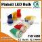 No polarity 6.3V T10 555 LED pinball lamp