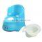 NEW design colorful plastic baby potty baby closestool & baby product