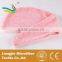 chocolate donut circular hair towel hair drying cap fabrics