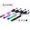 Factory Wired Selfie Stick Extendable Selfie Stick for Cell phone