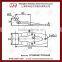 stainless steel genset canopy door hinge 071161AM 071161AS