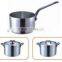Kitchen equipment 100L stainless steel pot from china