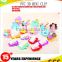 Promotional colored mini plastic 3d clip cheap price