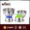 Kitchen Use Stainless steel Deep Stable Salad Mixing Bowl with Sealing cap
