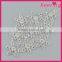 New design wedding many flowers crystal applique WRE-256