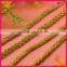 wholesale keering new arrival gold bead chain brown braided tape trim WBP-002