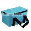 Waterproof picnic lunch bag tote insulated cooler travel zipper organizer box keep food cool or warm