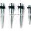 Body Piercing stainless steel Ear Tapers 4psc