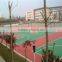 polyurethane floor top coat material for sport court