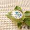 Brand hotel 30g green tea pleat wrapped soap round soap