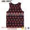 Low Moq Wholesale Bulk Tank Top Printed Own Design Good Quality 100% Cotton