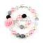 wholesale Silicone Teething Nursing Breastfeeding Necklace Beads baby chew jewelry