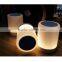 Portable Music Box Angel Bluetooth Bowl Shape Portable Mini Speaker with Smart Lamp