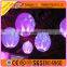 Inflatable led balloon Nightclub club decoration inflatable disco mirror ball