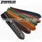 2015 New style calf multicolor genuine leather watch strap 18mm 20mm 22mm