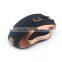 Super Sensitive Professional Wired 6D Gaming Mouse with Gold Head