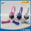 Unfoldable portable headphone headset for promotional gifts