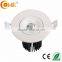 10w Adjustable White COB LED Downlight