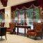 aluminum frame folding door/ aluminum double glazing bifold door