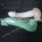 Natual green aventurine rose quartz crystal sculpture , artificial penis