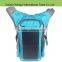 Functional qualified oxford hiking solar backpack with phone power supplier