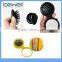 Small Portable Rainbow Folding Massage Comb Round With Mirror Travel Brush