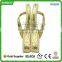 Gold Glitter PU and Women Gender beach sandals flip flops