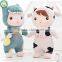 custom cheap lovely baby dolls stuffed plush human doll toys