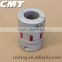 rubber flexible coupling shaft reducer coupling motor coupling 6.35mm*6.35mm 6.35mm*10mm for stepper motor