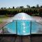 UV Protection Vinyl Polyester Tarp For Swimming Pool Cover