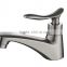 Long spout durable stainless steel cold water tap