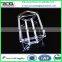 High quality polished quartz glassware