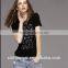 Tee Shirts Print Fashion Shirts for Women Custom T Shirt Printing Clothes Factory