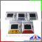 Colorful Led Road Stud /traffic Road Stud Lighting With Solar Panel