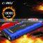 @Diesel... Carku brand emergency lithium battery jump starters Epower-82 18000mah power bank for both diesel and petrol car