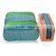 Fashion Waterproof Travel Toiletry Transparant Clear PVC Makeup with Zipper
