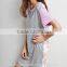 Women's Casual Nighty Dress Cotton Knit Jersey Nightshirt