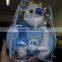 animal elephant shaped blanket/animal frog with blanket/kids animal blankets