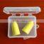 2016 PU foam bullet shaped safety ear plugs ear protector (SNR:33db) ear plugs for noise