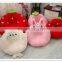 plush baby animal shape low floor seating sofa