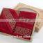 hotsale china supplier 2015 new year bamboo fiber gift towel set