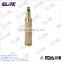 FDA Approved High Quality Gold Plated Brass 264Win. Caliber Cartridge Red Laser Bore Sight