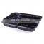 KW3-1104 disposable plastic heat resistant lunch box food container (262*200*50mm)