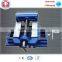 Manual cross slide vise