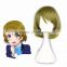Fashion Style Wig Hair Love live! Koizumi Hanayo Cosplay wig Light Green color anime hair high temperature wire wig+Hairnets