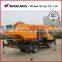 Wolwa micro auto truck crane with dilling machine or basket for sale