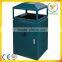 lovely decorative outdoor garbage can Eco-friedly waste bin