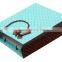 wholesale shopping paper bag/ gift paper bag/ packaing bag with reclyced paper